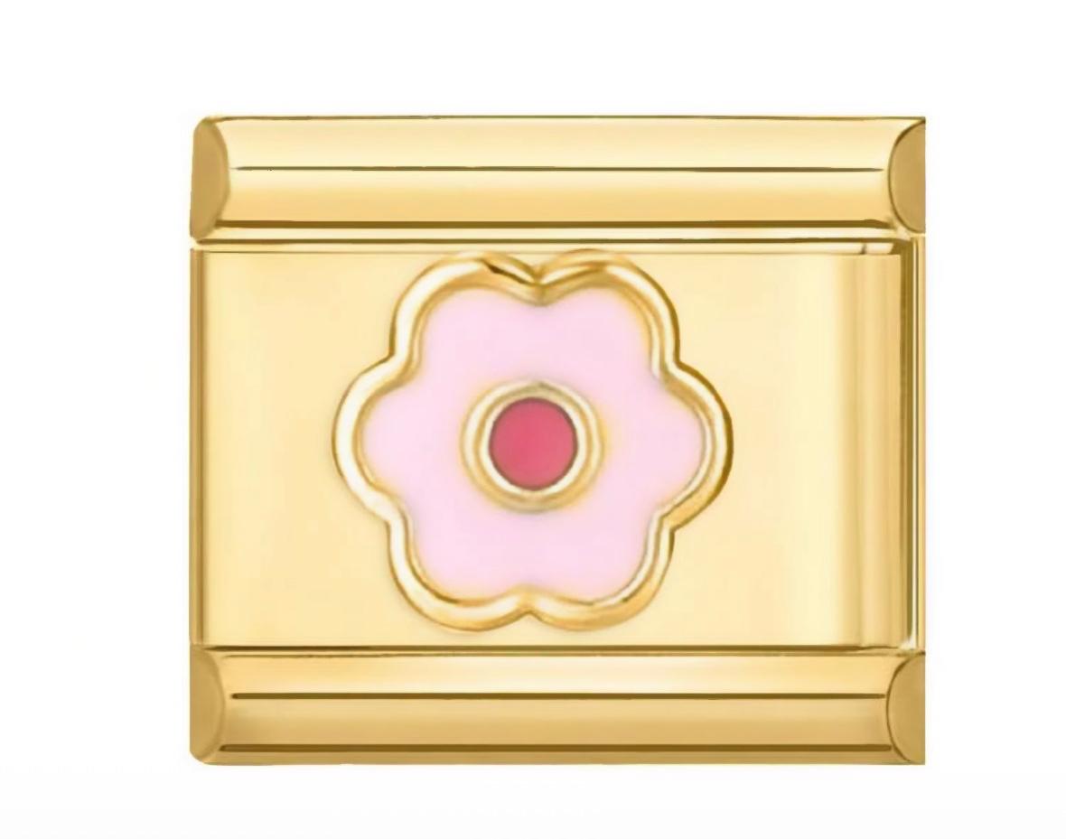 Retro Flower Charm