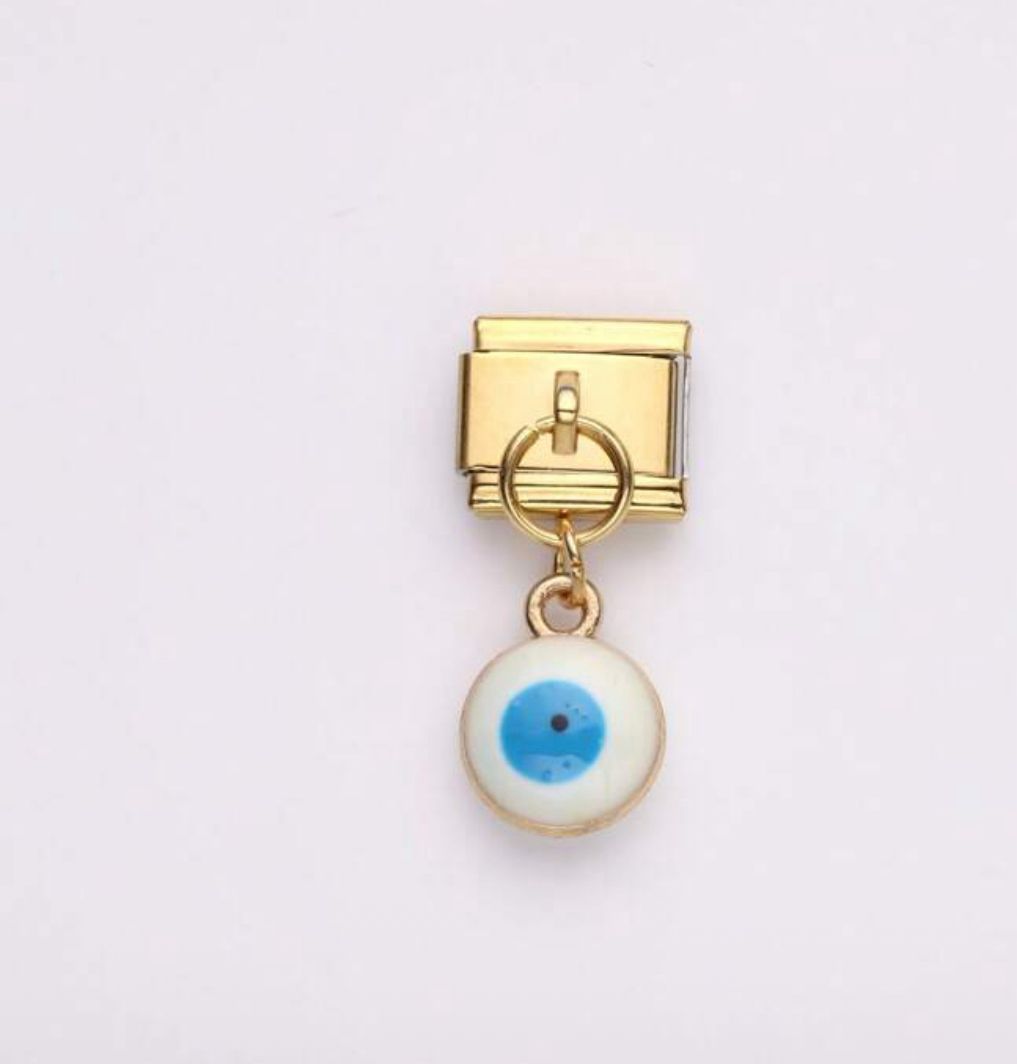 Blue Evil Eye Charm