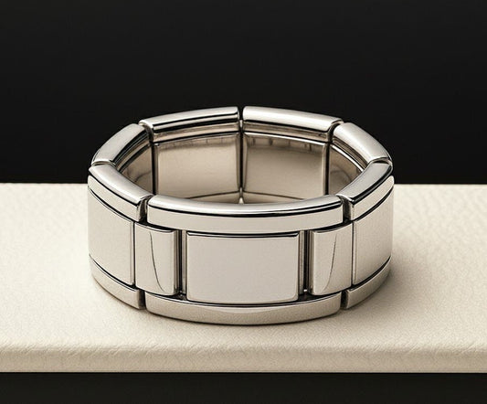 The Silver Charm Ring
