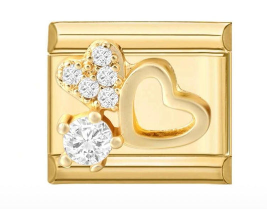 Eternal Spark Heart Charm