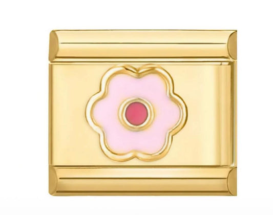 Retro Flower Charm