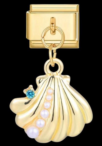 Seashell Charm