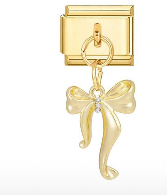 Simple Ribbon Bow Charm