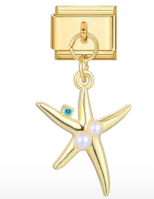 Starfish Charm