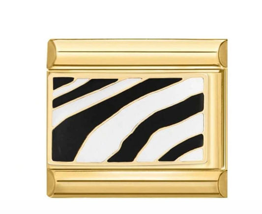 Zebra Print Charm
