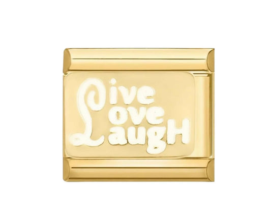 Live, Love, Laugh Charm