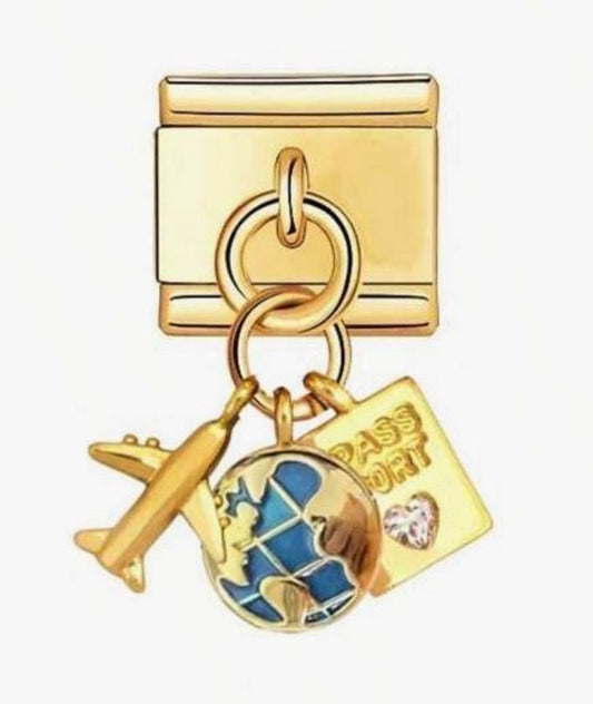 Travel/Passport Charm